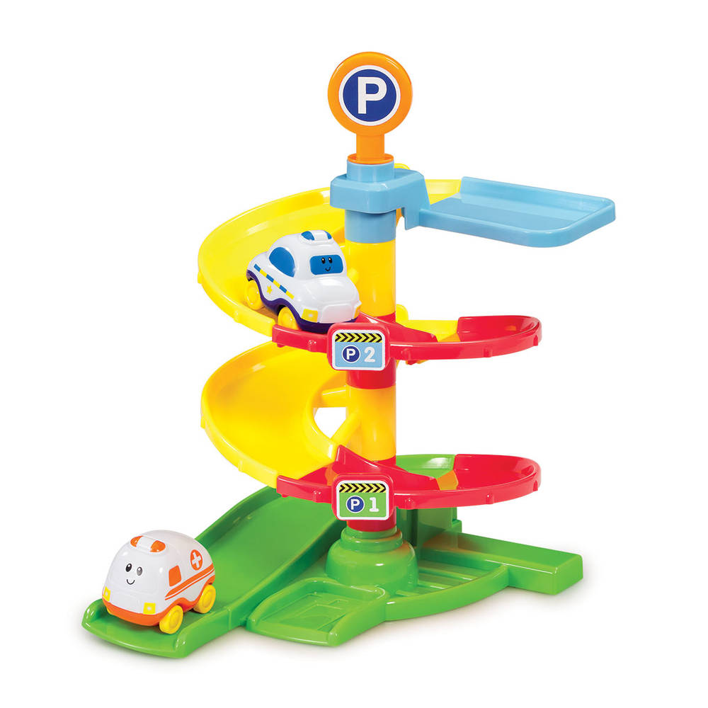 Little Lot Swirly Whirly auto oprit