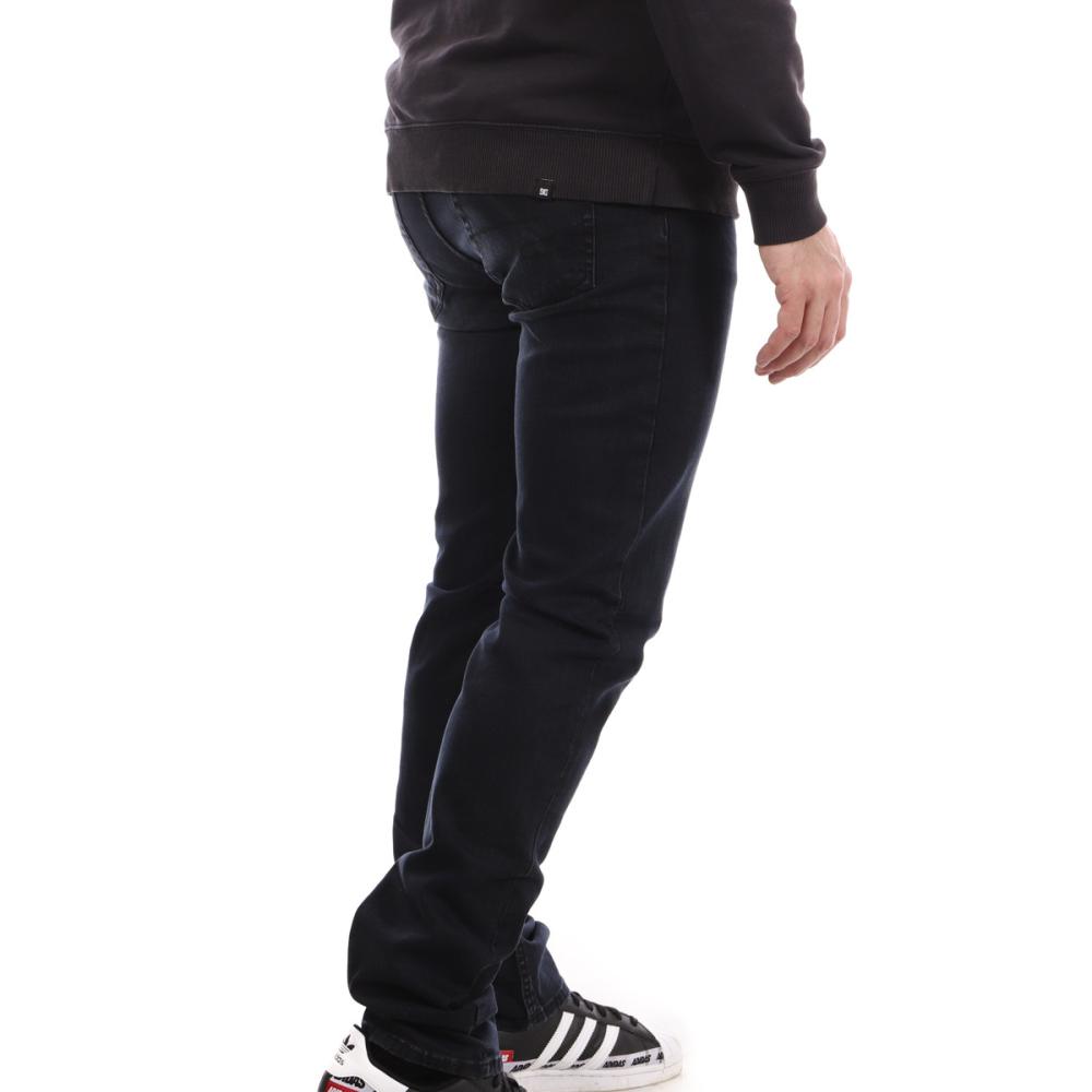 Lee Cooper Jeans Straight Bleu Enduit Homme Lee Cooper Odel