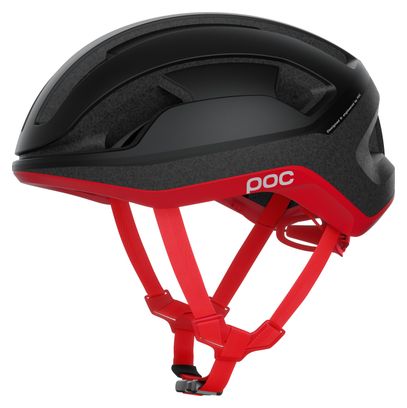 Casque Poc Omne Lite Noir Mat/Rouge Mat