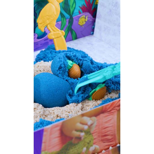 Kinetic Sand Strandskildpaddesæt