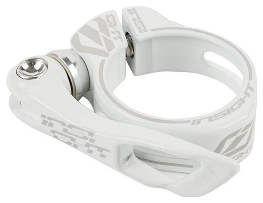 Collier de Selle Insight QR Blanc