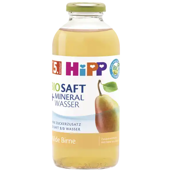 Bio-Saft & Mineralwasser Milde Birne