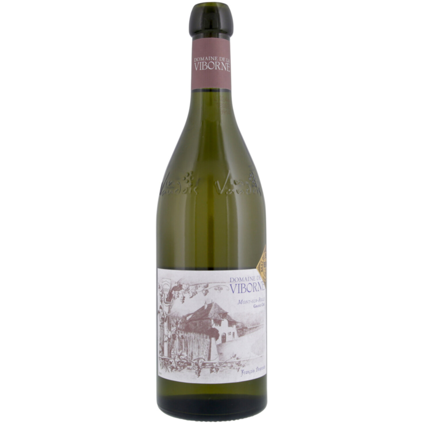 La Côte AOC Mont-sur-Rolle Grand Cru Domaine de la Viborne -70cl