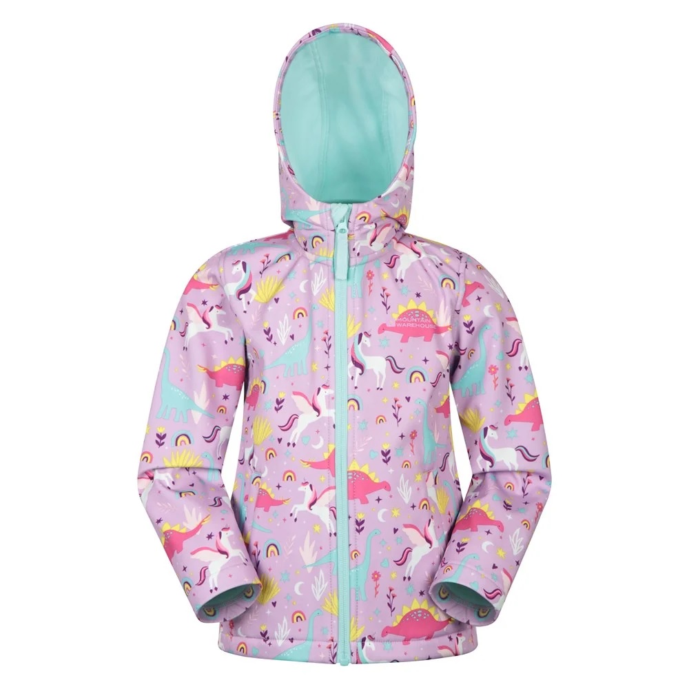 Jaqueta corta-vento Mountain Warehouse Exodus Unicorn Softshell