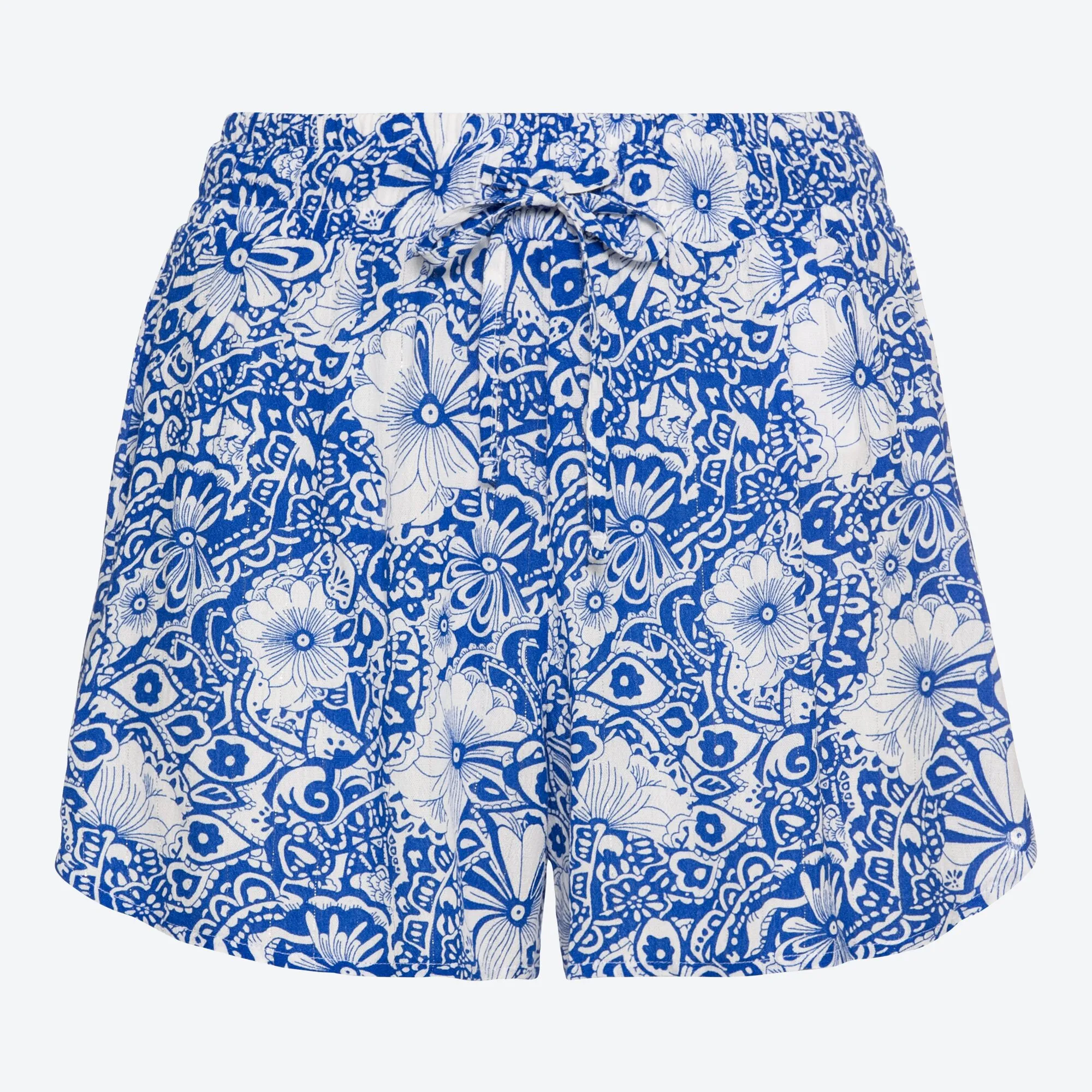 Damen-Shorts mit Glitzer-Effekten