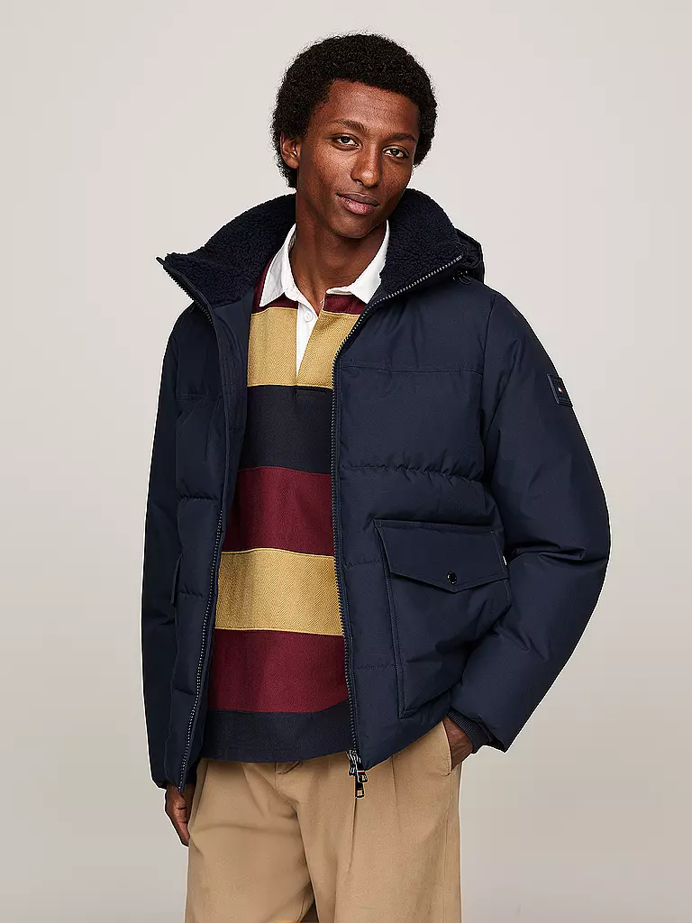 TOMMY HILFIGER Steppjacke  blau