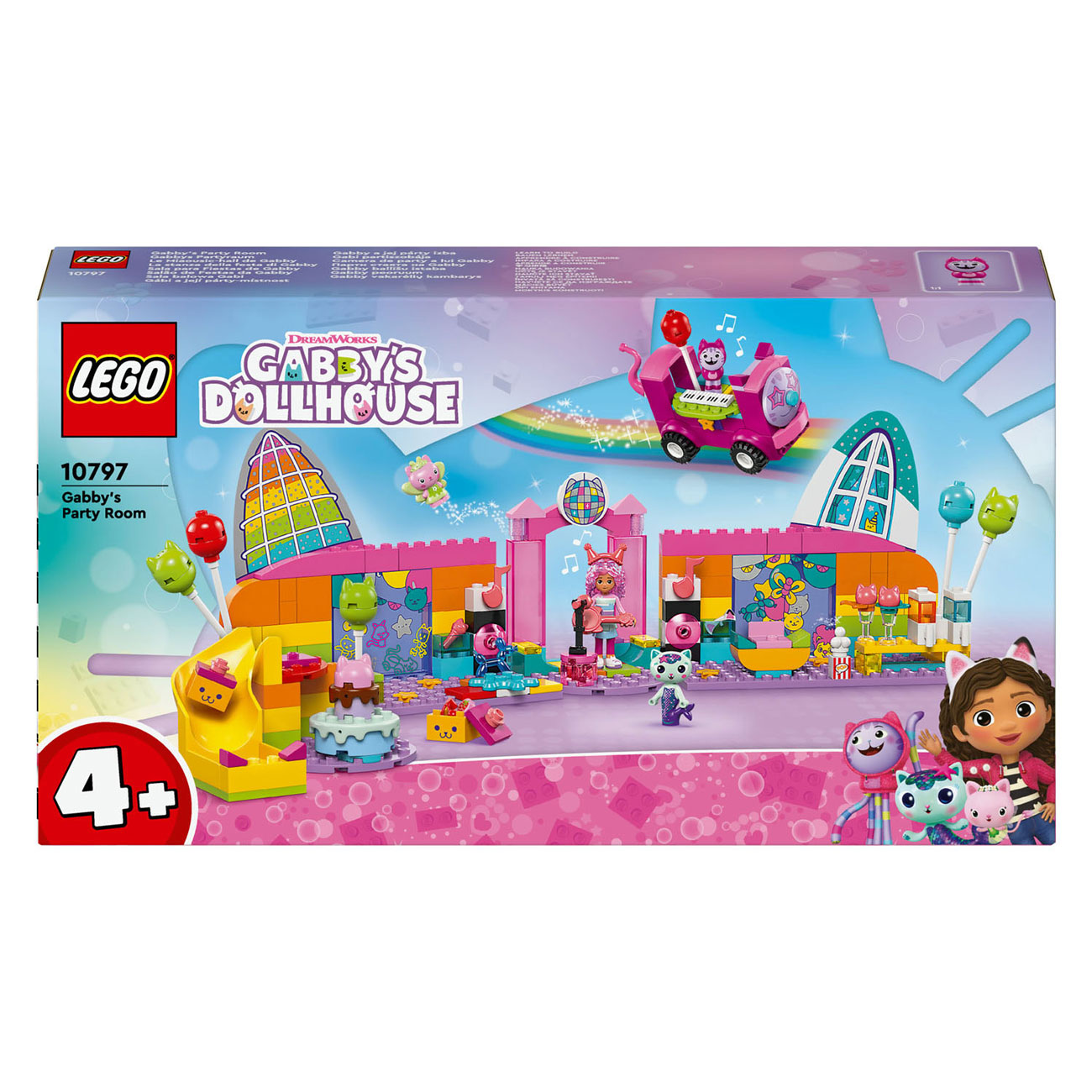 LEGO Gabby's Poppenhuis 10797 Gabby's Feestkamer