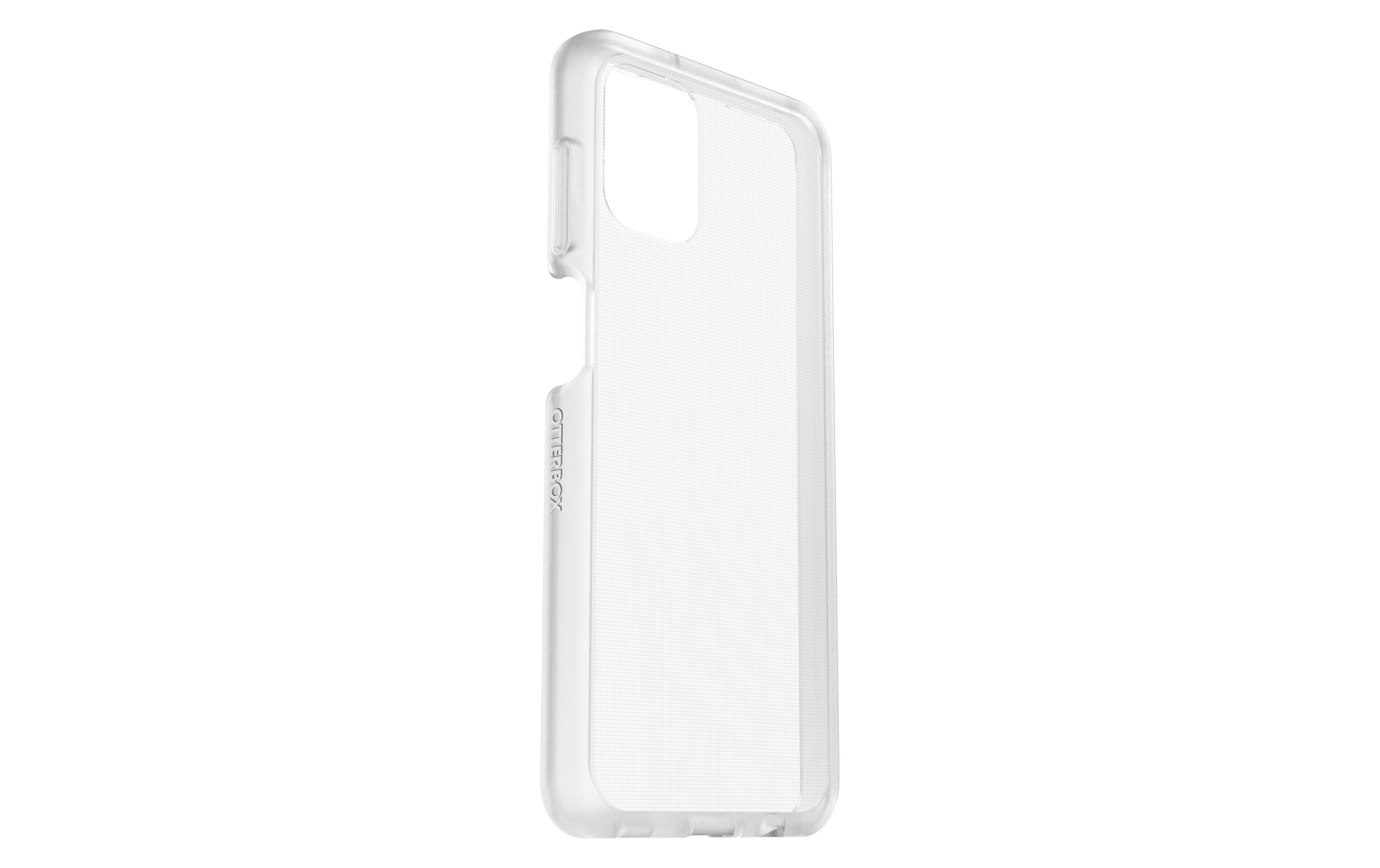 Back Cover React Galaxy A12 TransparentUltraschlanke Schutzhülle für das Samsung Galaxy A12