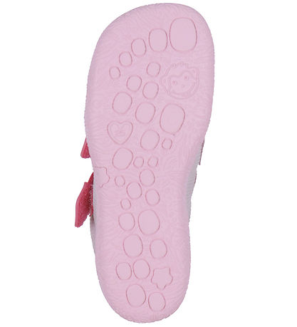 Affenzahn Lauflernschuh - Leather Gassi Unicorn - Rose