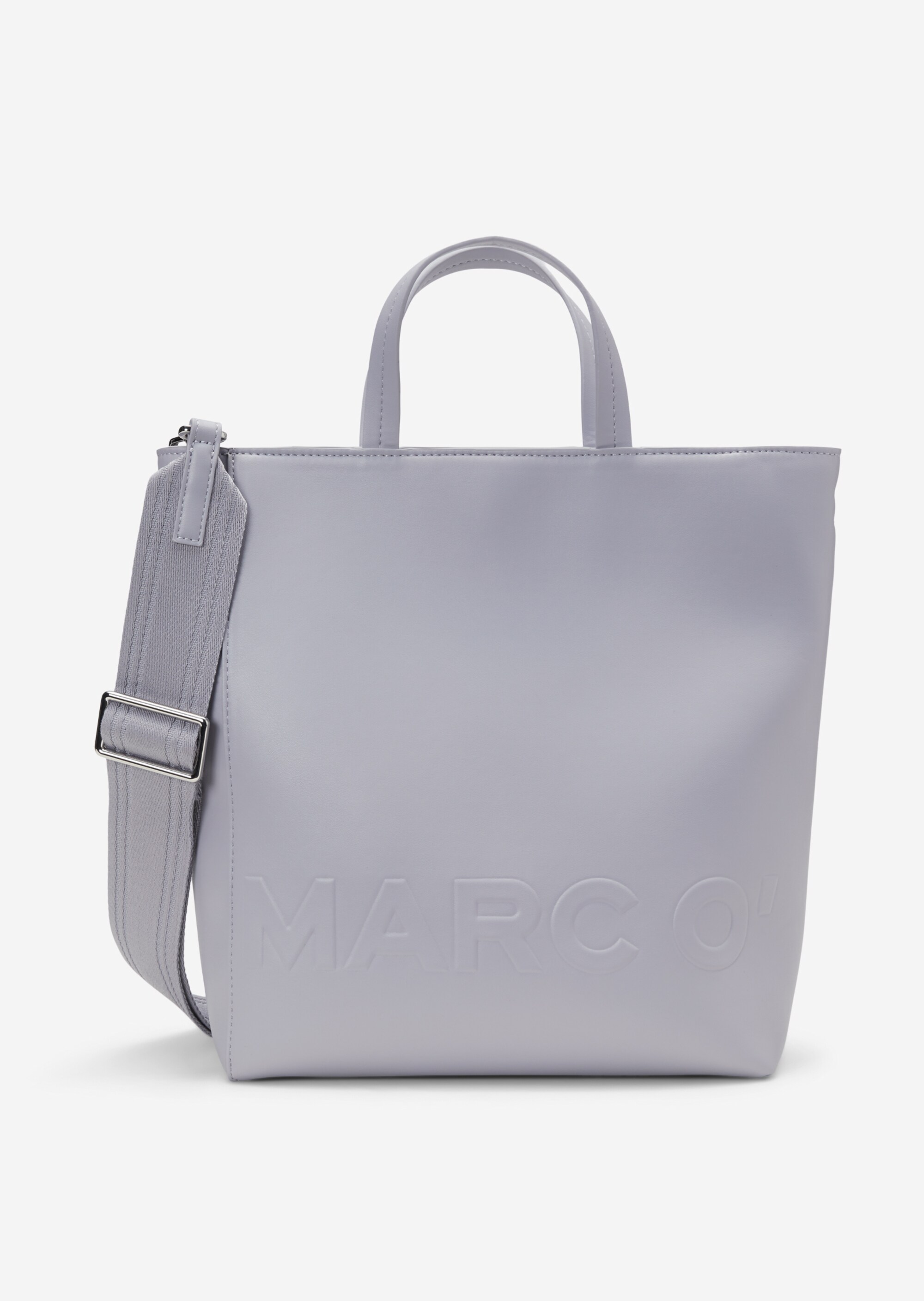 Shopper aus einer Lederalternative aus recyceltem Polyester