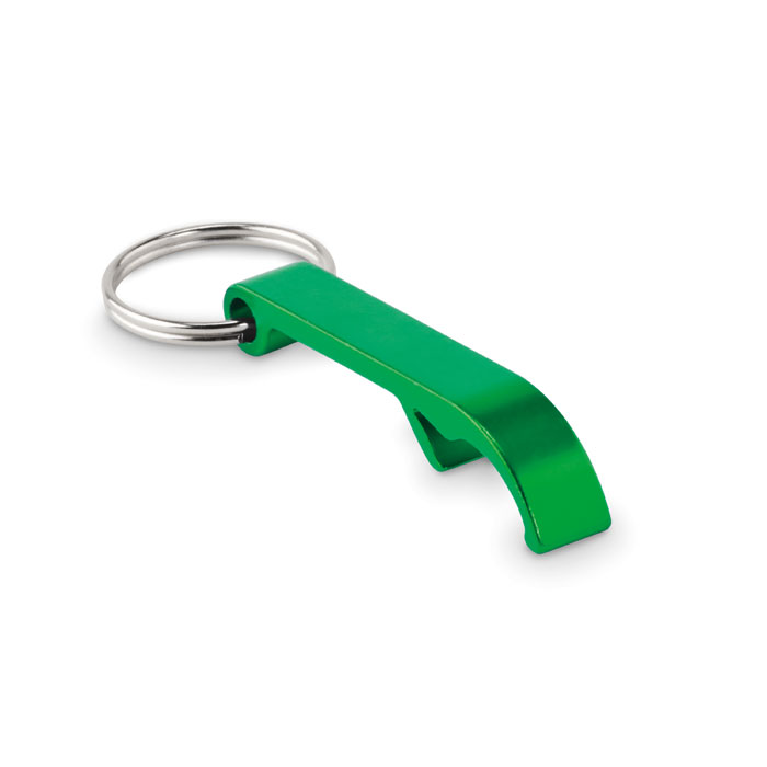 GiftRetail MO6923 - OVIKEY Porte-clés en aluminium recyclé