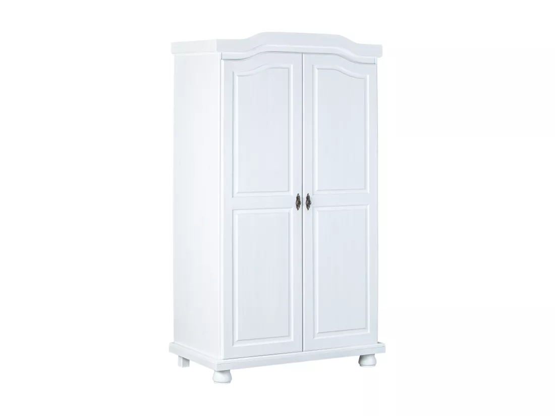 Armoire 2 Portes Bois 