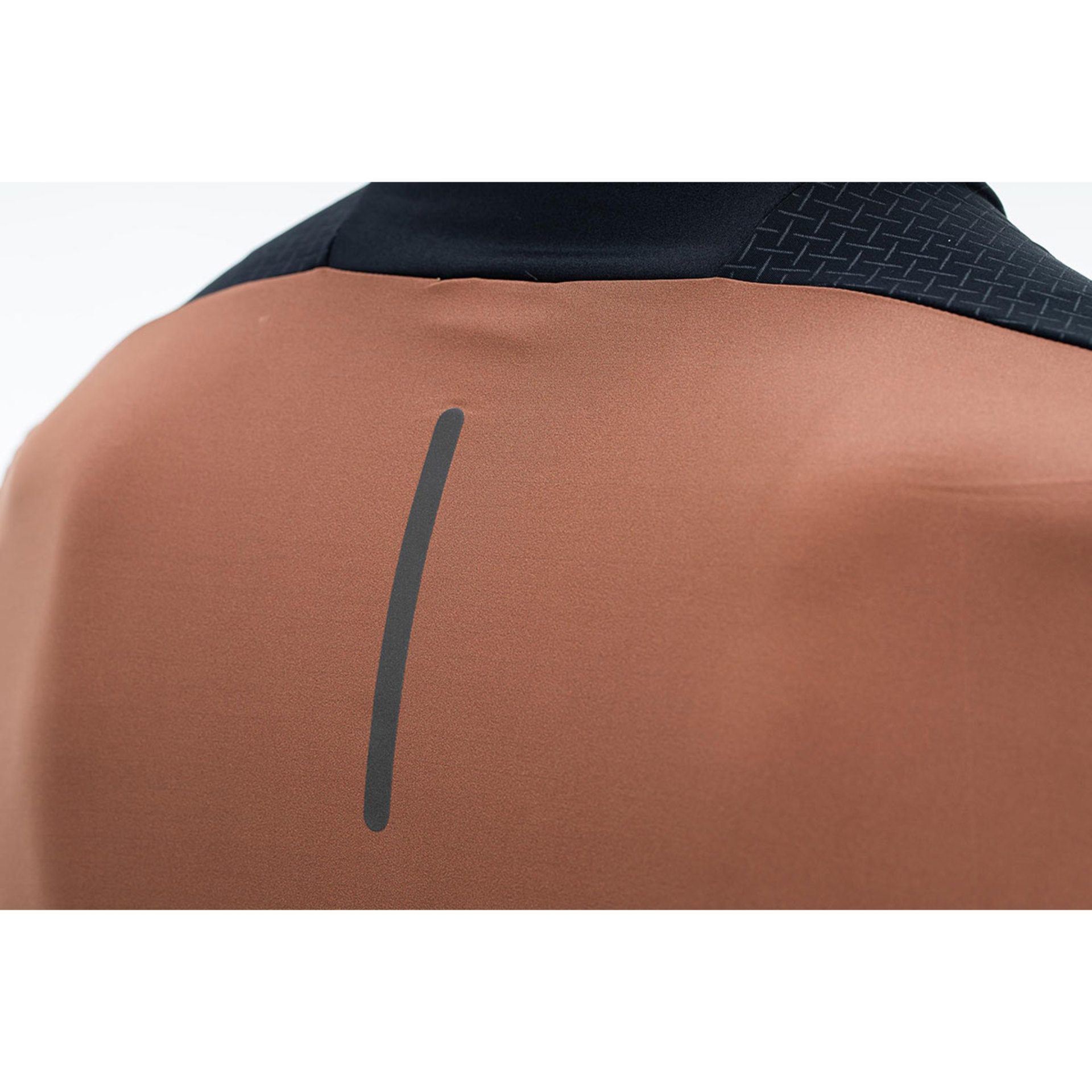 Cube Blackline Fietsshirt Korte Mouwen Bruin/Zwart Heren