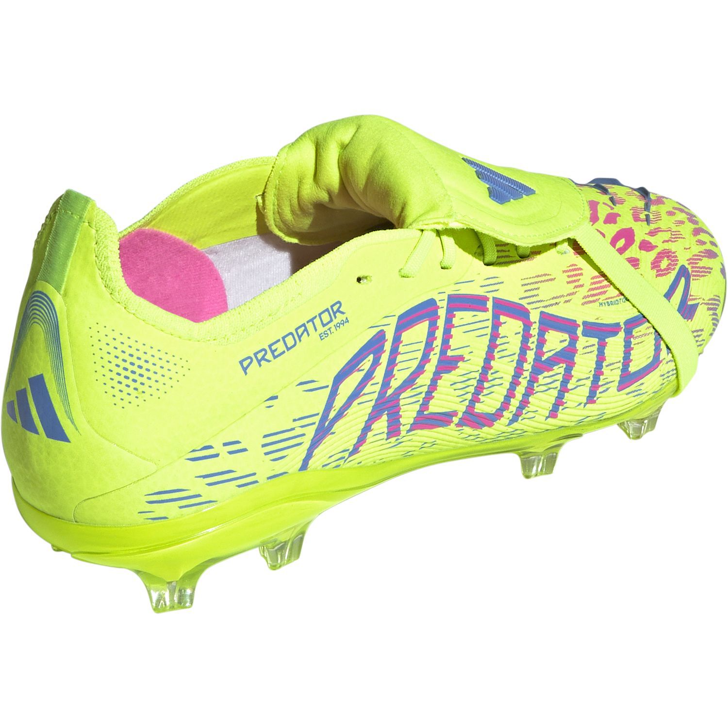 Adidas PerformancePredator Elite Fold-Over Tongue Kids FG
