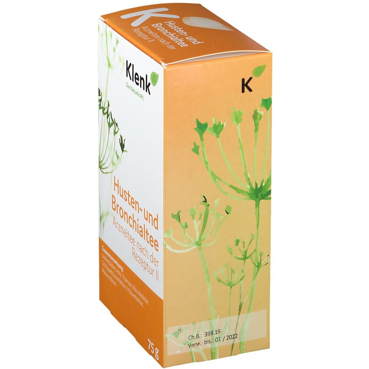 Husten- & Bronchialtee Arznei-Tee klenk