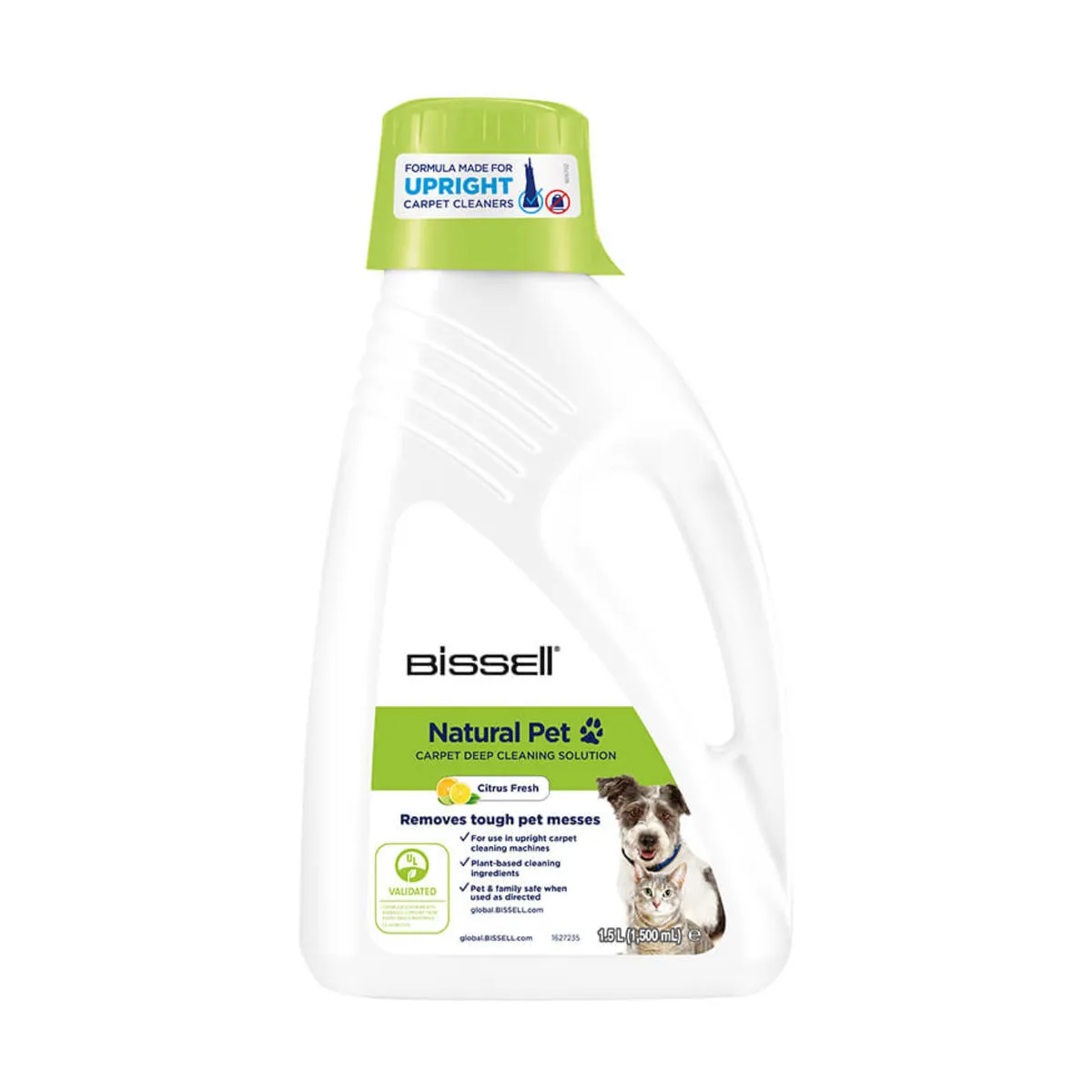 BISSELL Natural Wash&Refresh Pet Tæppevask