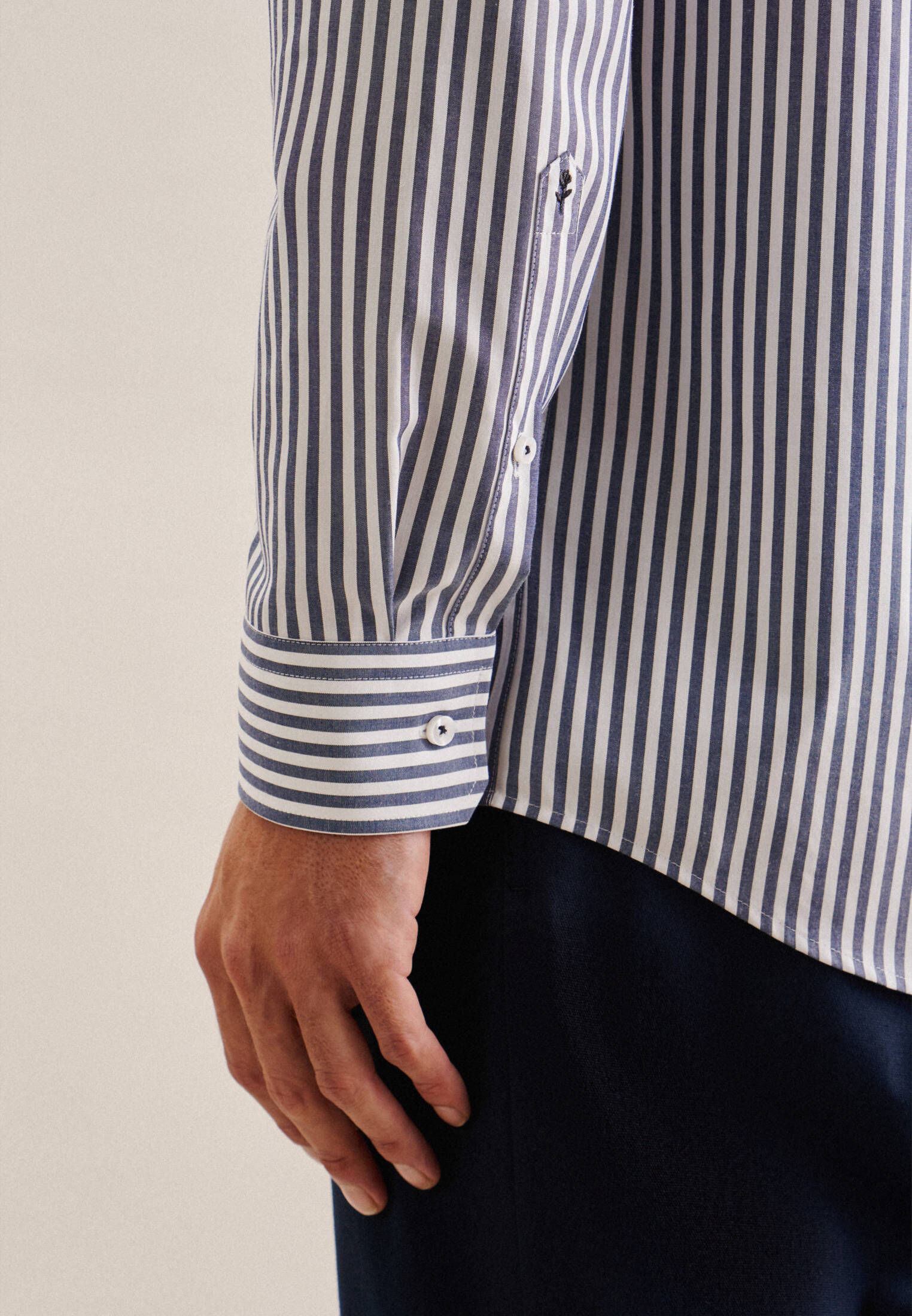 Seidensticker| Herren Business Hemd Regular