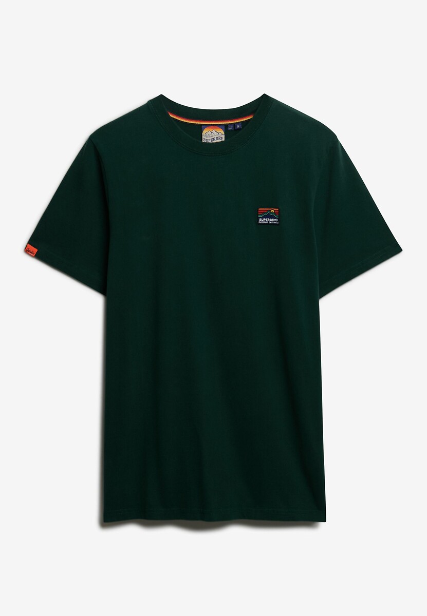 Camiseta SUPERDRY com bordado Great Outdoors