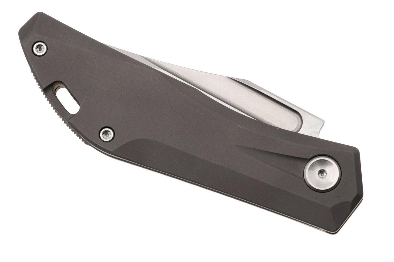 Real Steel Ventus ATS 7041 Satin N690, Grey Titanium, zakmes