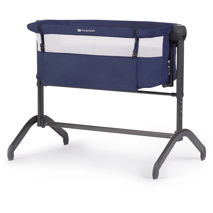 Kinderkraft Beistellbett Bea 2-in-1 Navy