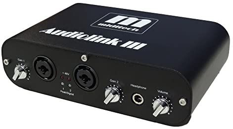 Miditech - AUDIOLINK III LE - USB-Interface - Zwart