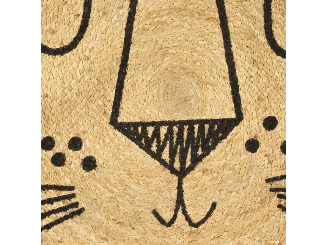 Tapis Enfant Déco en Jute 