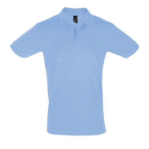 Polo masculina de manga curta perfeita