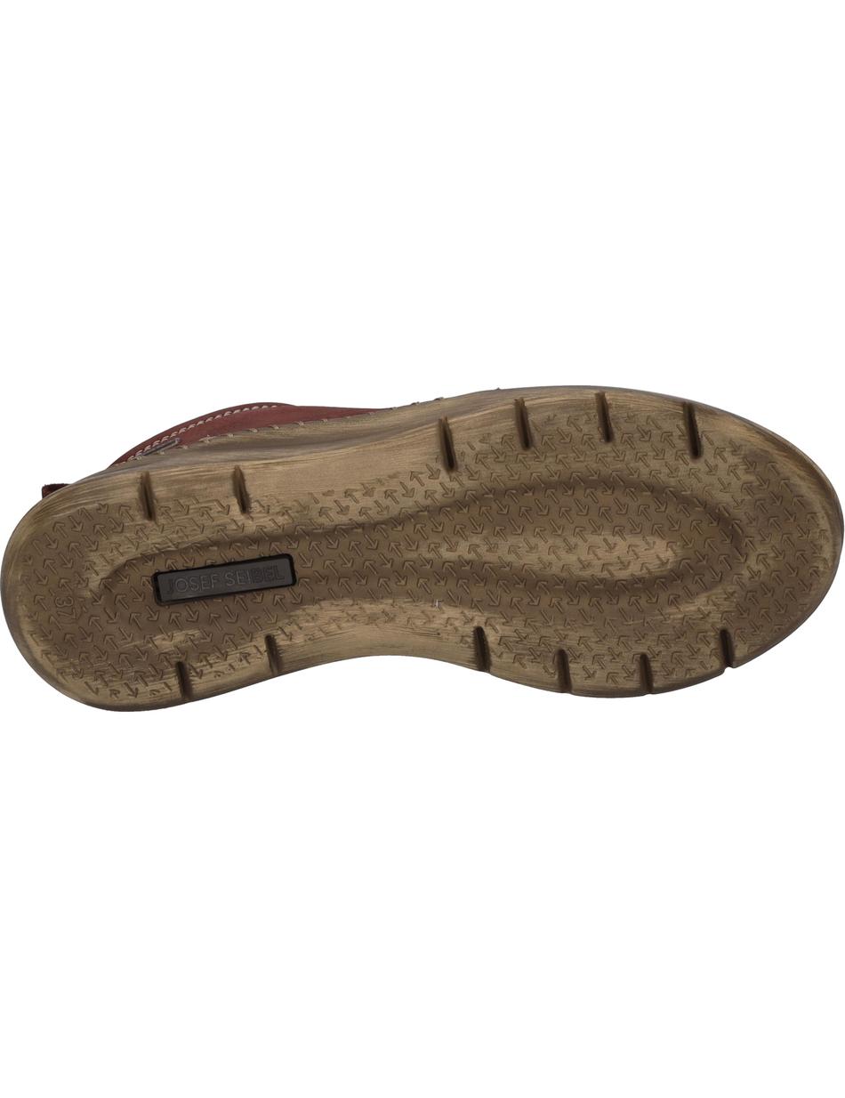 Stiefelette Conny 56, bordeaux