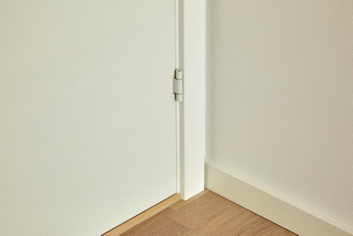 Fodliste glat fyr hvid - 14 x 65 x 3600 mm