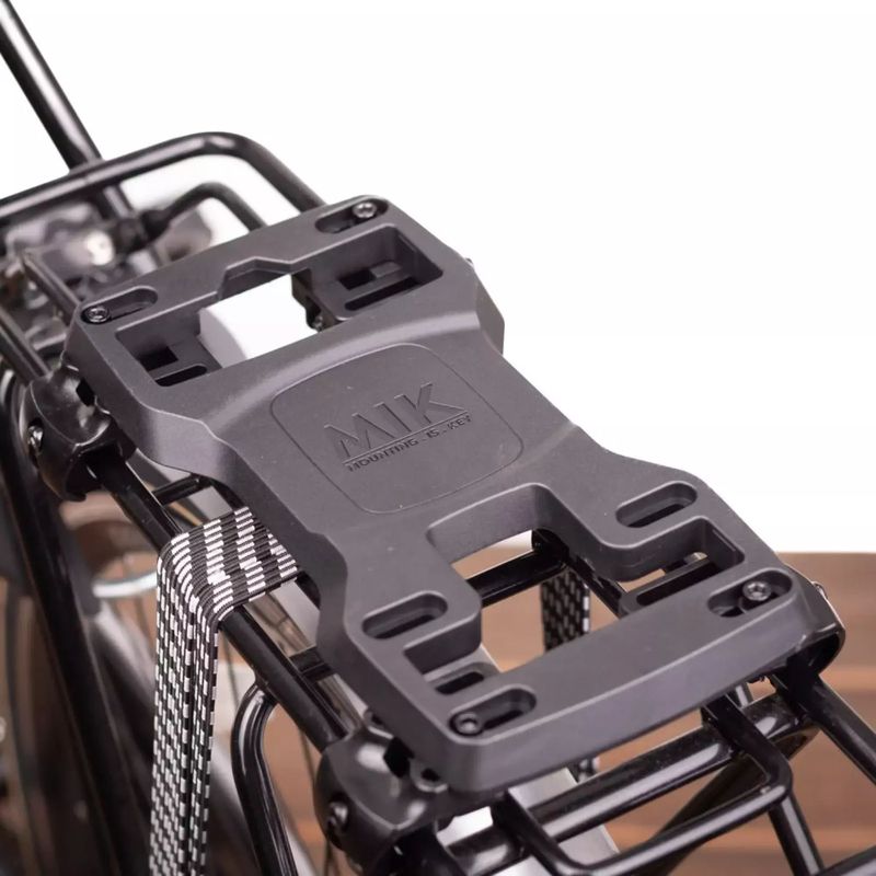 MIK Carrier Plate Bagagedragerplaat - Zwart