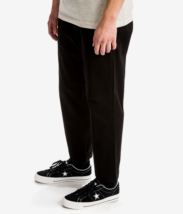 REELL Reflex Loose Chino Hose (black)