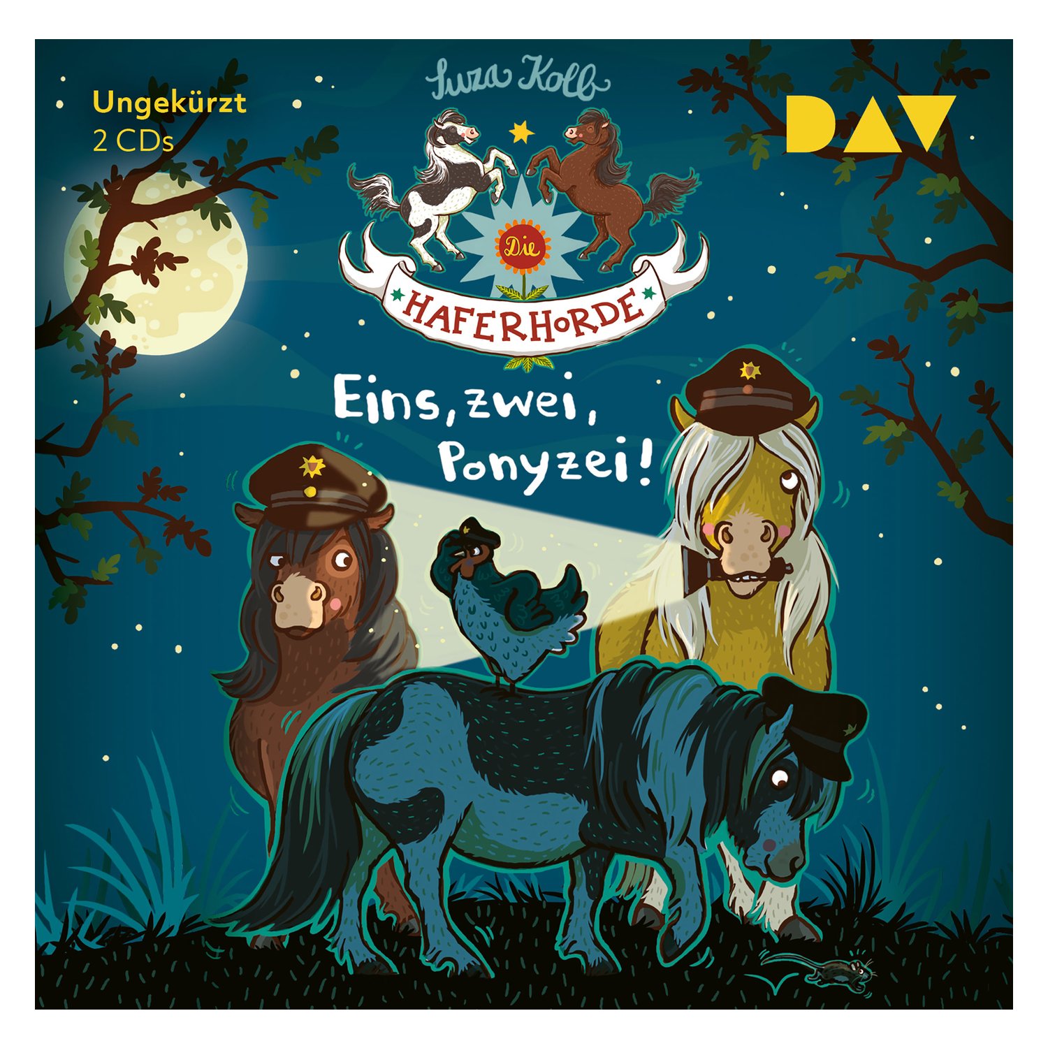 Die Haferhorde - Teil 11, CD
