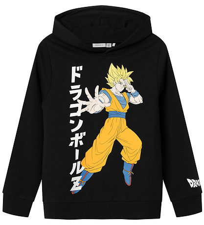 Name It H?ttetr?je - Noos - NkmJoch Dragonball - Sort m. Print