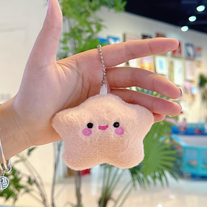 Bohod - Star Plush Bag Charm sleutelhanger / sleutelhanger