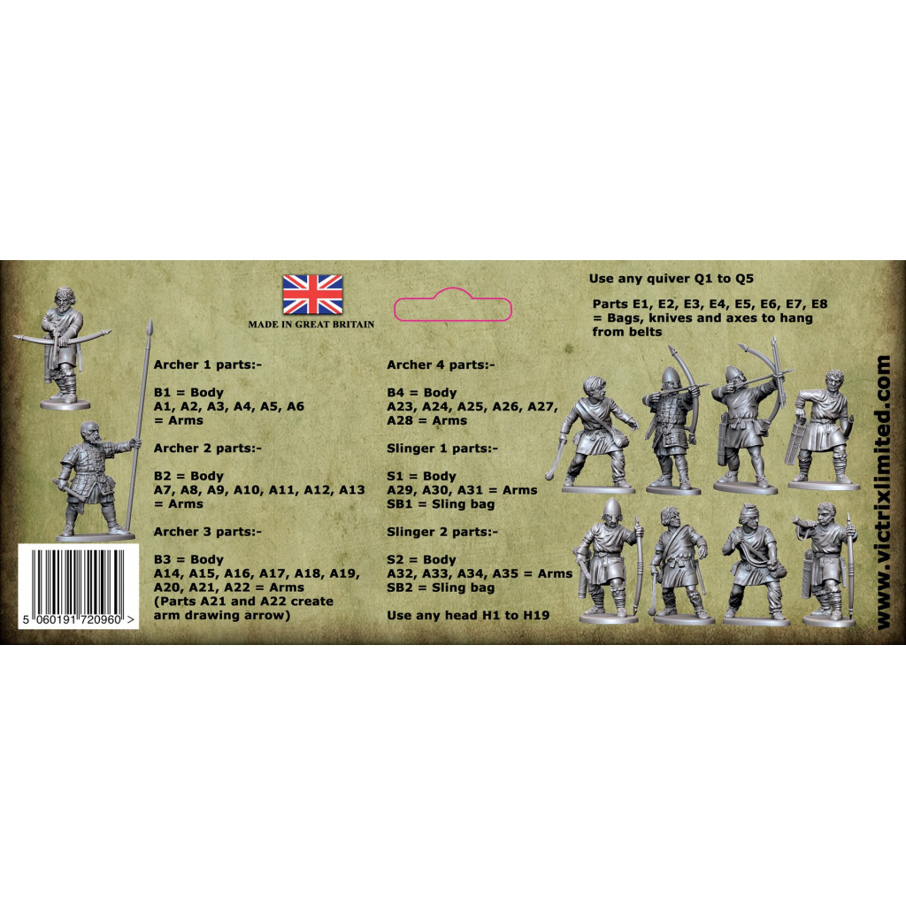 Dark Age Archers and Slingers