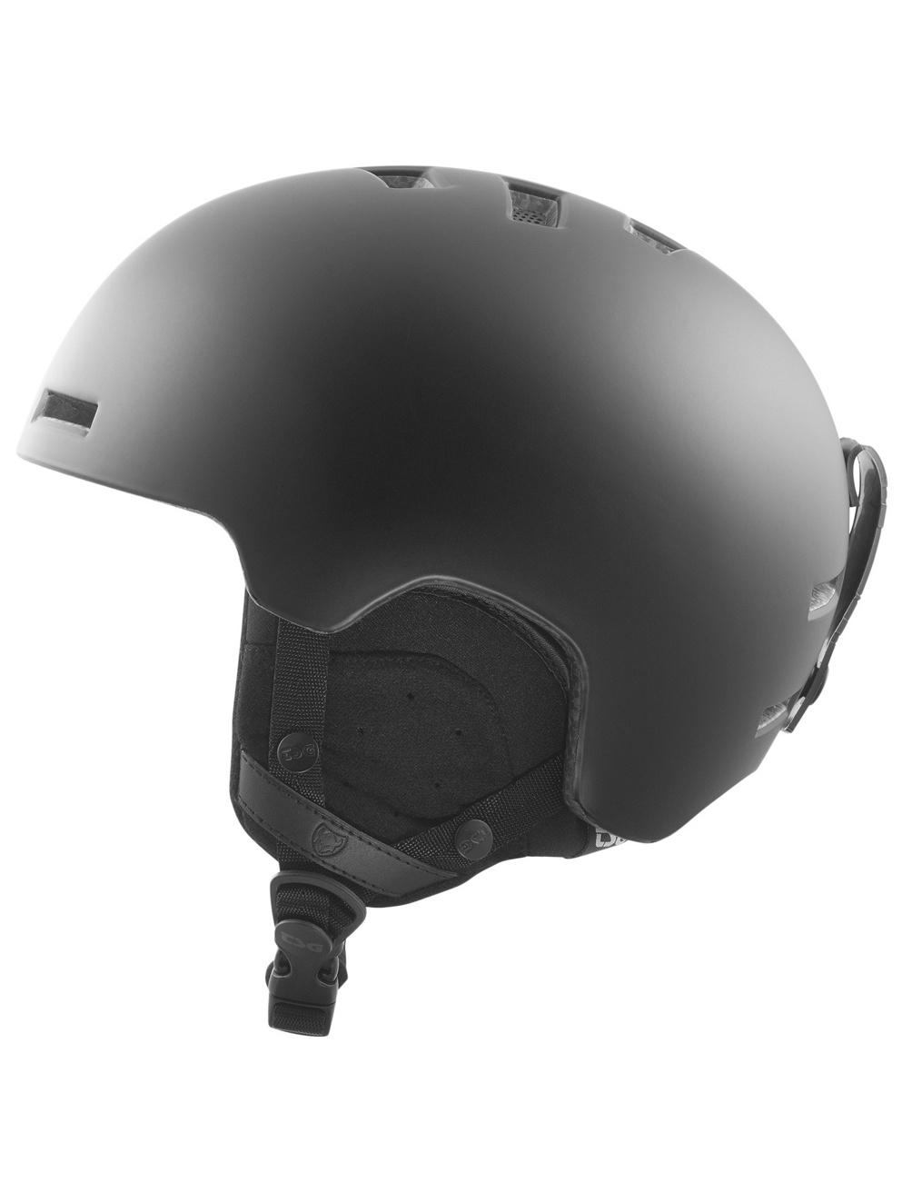 TSG Vertice Solid Color Helmet satin black