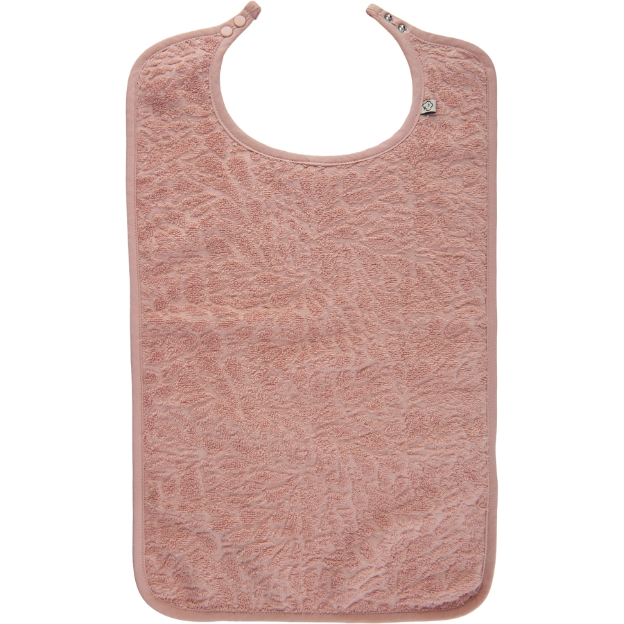 pippi Frottee Lätzchen groß Misty Rose