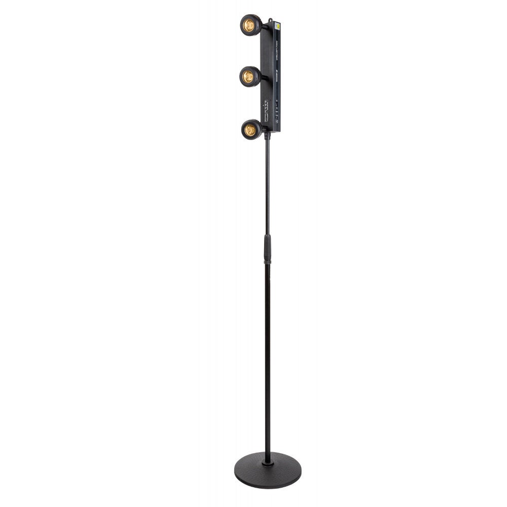 JB systems Accu-Lightbar batterij gevoede LED projector