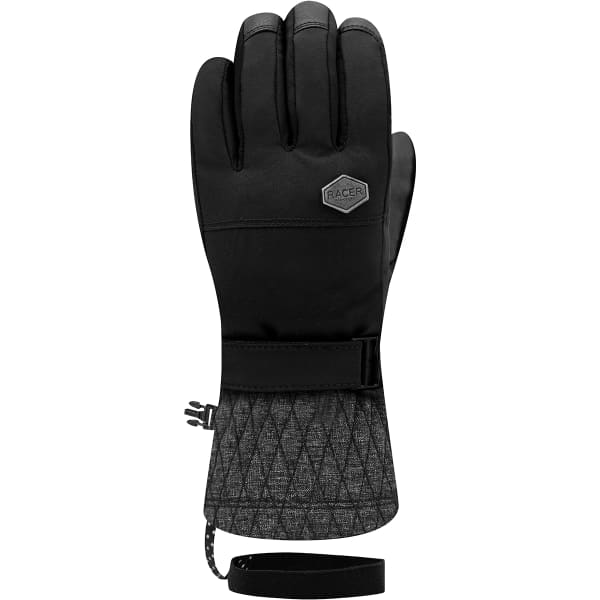 Gant de ski RACER GELY 7 BLACK GREY