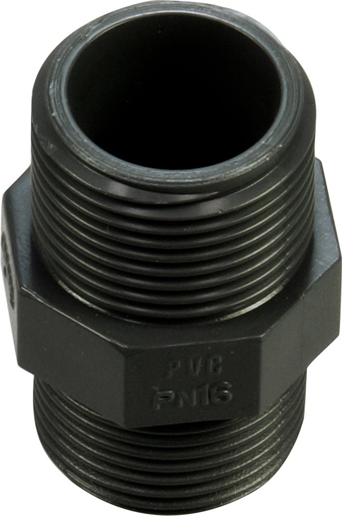 Hozelock dubbelnippel 3/4 inch