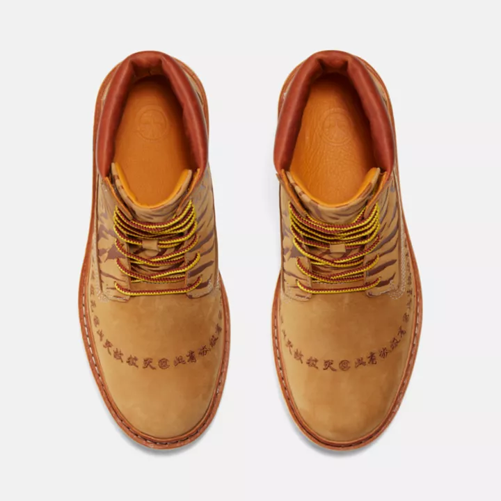 6-inch Boot Timberloop Future73 Timberland x CLOT pour femme en jaune