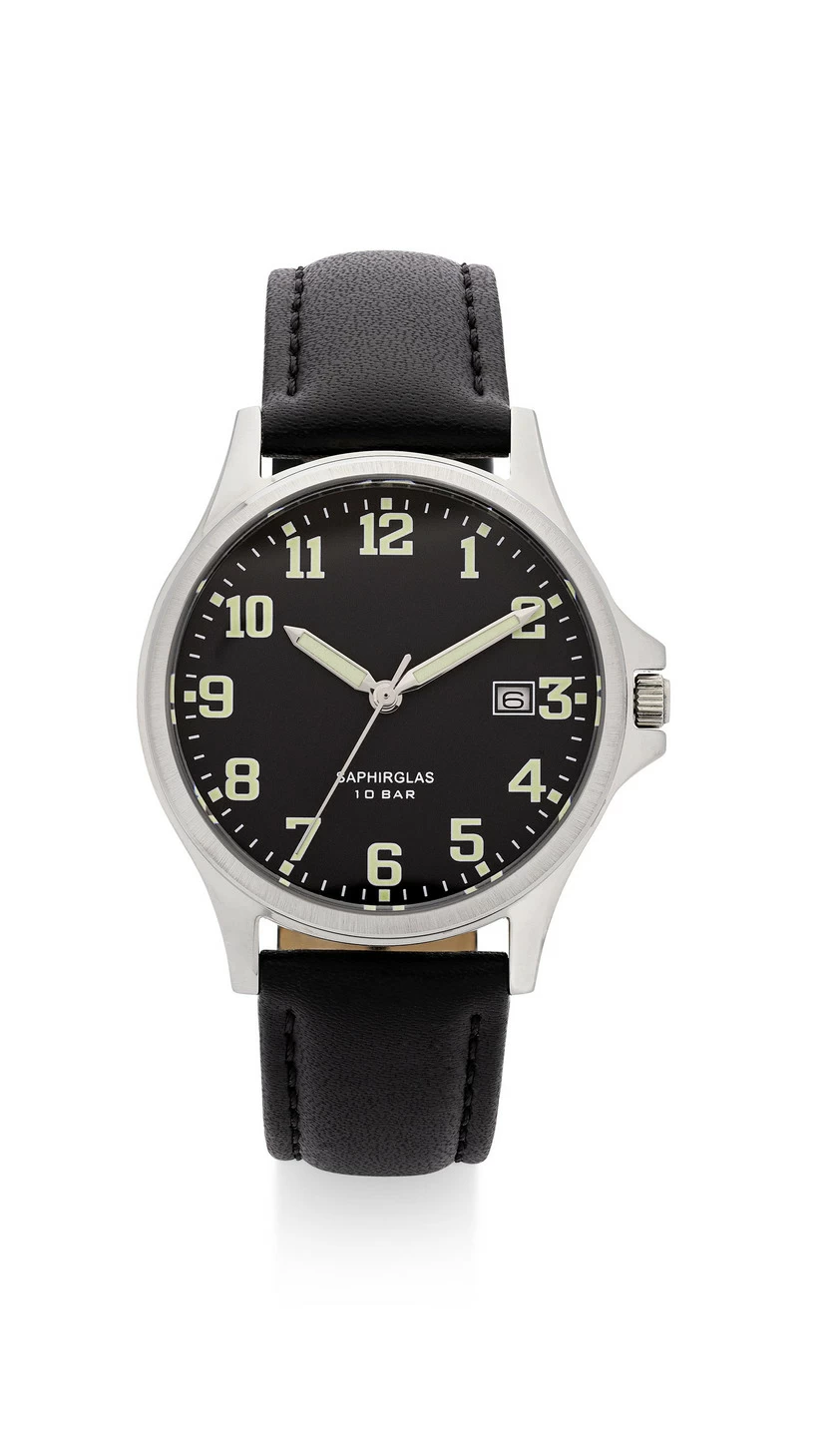 Beliebte Para-Quartz-Herrenuhr