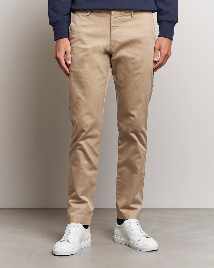NN07 Theo Regular Fit Stretch Chinos Khaki