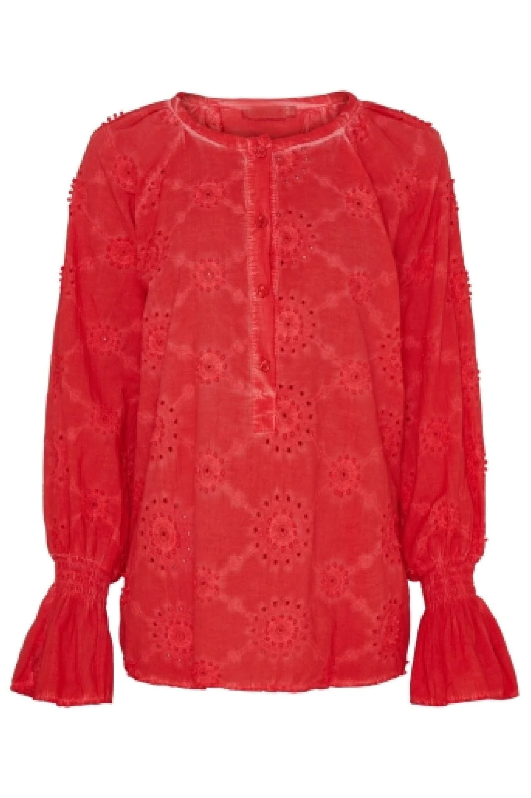 Marta Du Chateau Mdcbianca Blouse red cold wash