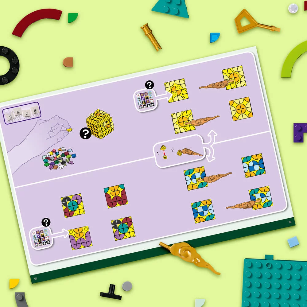 LEGO®DOTS 41811 - ENSEMBLE DE BUREAU POUDLARD