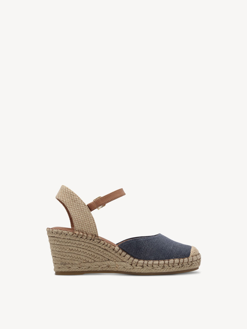 Espadrilles - blauw