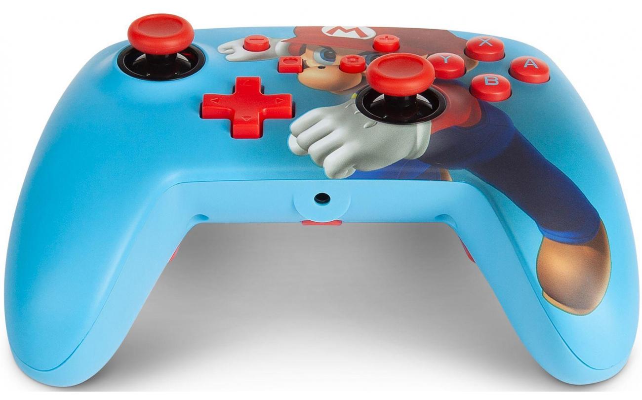 Switch Wired Controller Mario Punch