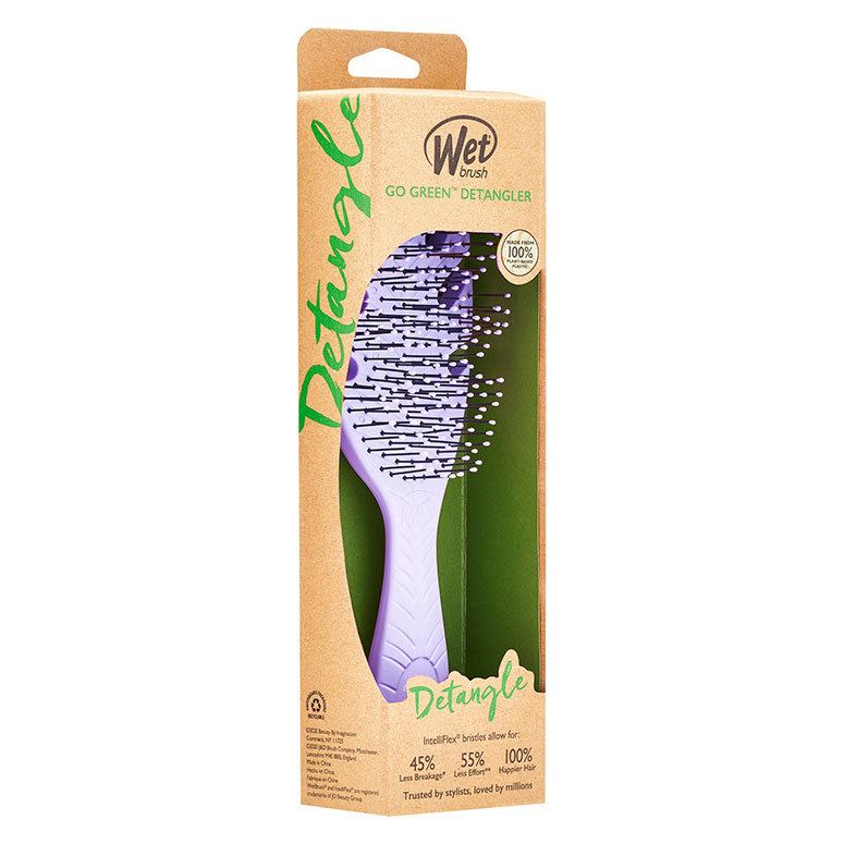 Wetbrush Go Green Detangler Lavendar