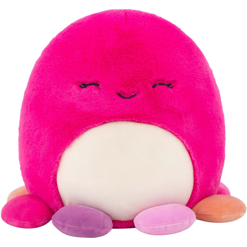 Køb Squishmallows Fuzz A Mallows Octavia Octopus 30 Cm