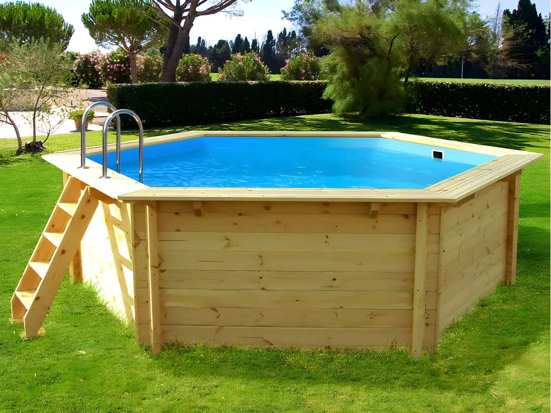 Piscine bois 